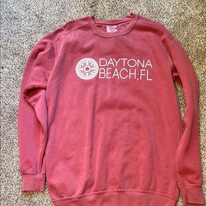 Comfort Colors Red Crewneck Sweater